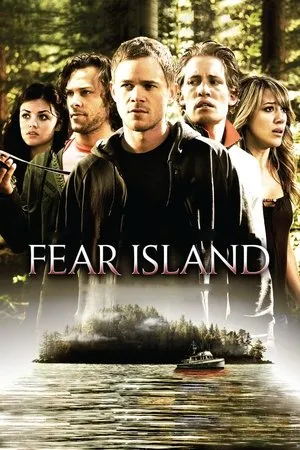 Affiche du film Fear island: l'île meurtrière