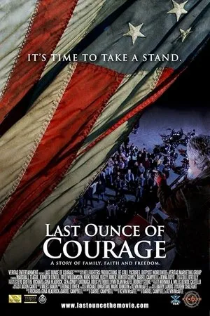 Affiche du film Last ounce of courage