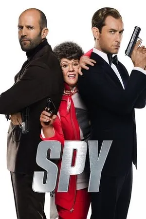 Affiche du film Spy