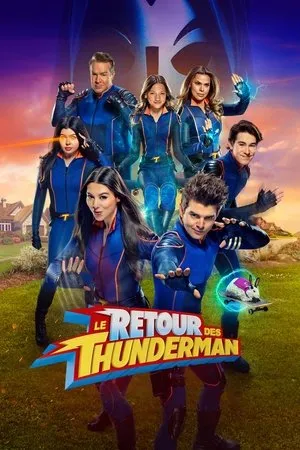 Affiche du film Le Retour des Thunderman