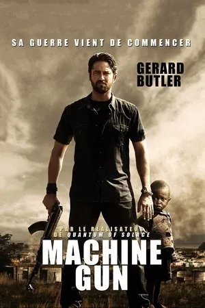 Affiche du film Machine Gun