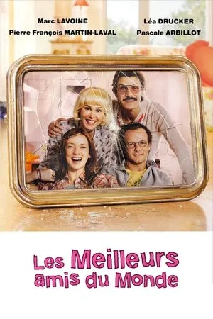 Affiche du film Les Meilleurs Amis du monde