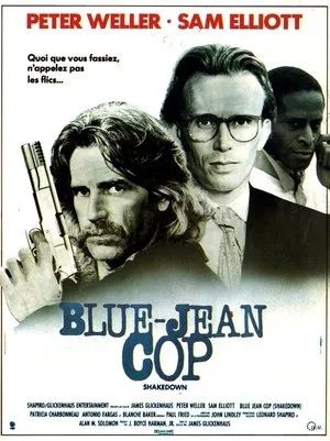 Affiche du film Blue-Jean Cop