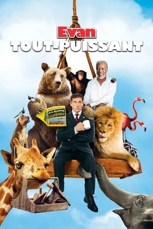 Affiche du film Evan tout-puissant
