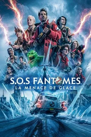 Affiche du film S.O.S. Fantômes : La Menace de Glace