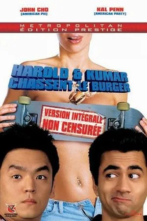 Affiche du film Harold et Kumar chassent le burger
