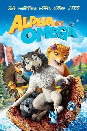 Affiche du film Alpha et Oméga