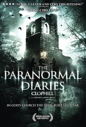 Affiche du film The Paranormal Diaries : Clophill