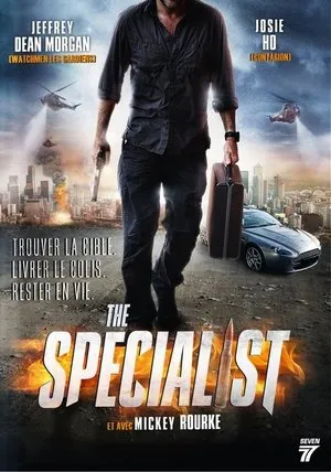 Affiche du film The Specialist