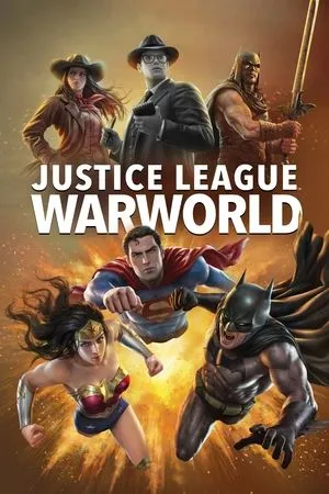 Affiche du film Justice League: Warworld