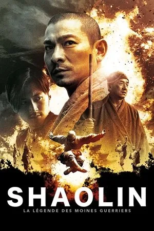 Affiche du film Shaolin : La Légende des Moines Guerriers