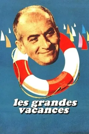 Affiche du film Les Grandes Vacances