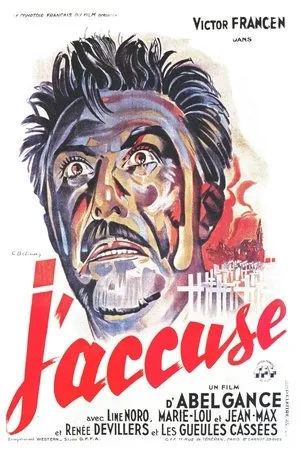Affiche du film J'accuse