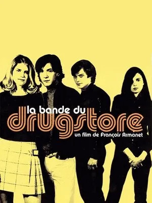 Affiche du film La bande du drugstore
