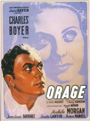 Affiche du film Orage