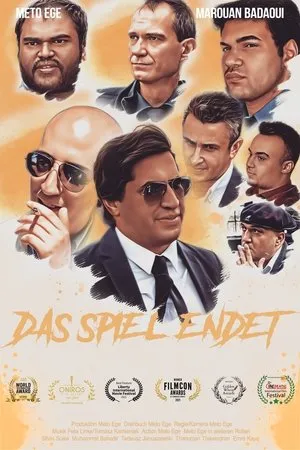 Affiche du film Das Spiel endet
