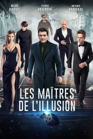 Affiche du film Les Maîtres de l'illusion