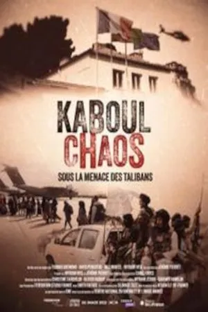 Affiche du film Kaboul Chaos