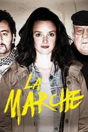 Affiche du film La Marche