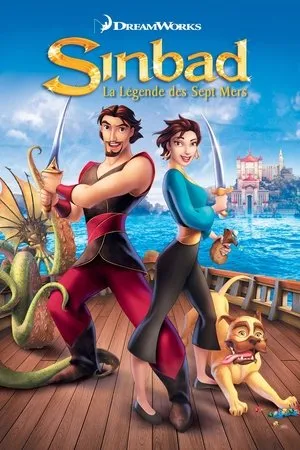 Affiche du film Sinbad : La légende des sept mers
