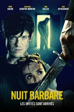 Affiche du film Nuit barbare