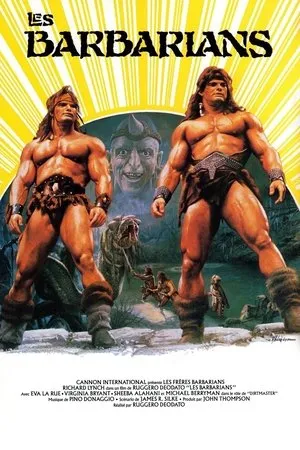 Affiche du film Les Barbarians