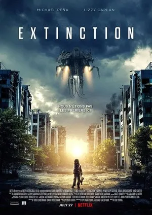 Affiche du film Extinction