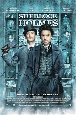 Affiche du film Sherlock Holmes
