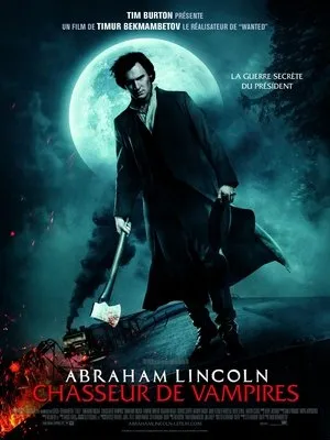 Affiche du film Abraham Lincoln : Chasseur de vampires