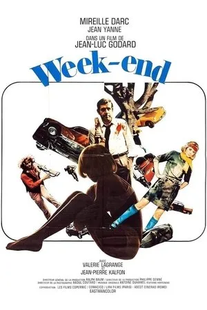 Affiche du film Week-end