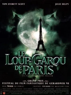 Affiche du film Le Loup-garou de Paris