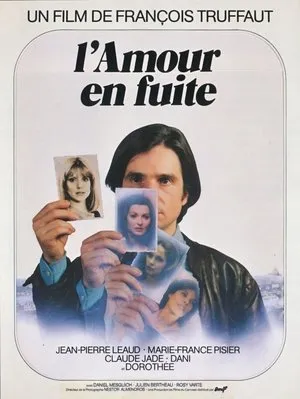 Affiche du film L'Amour en fuite