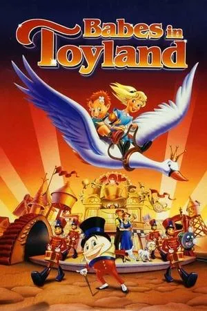 Affiche du film Toyland : Le Pays des jouets