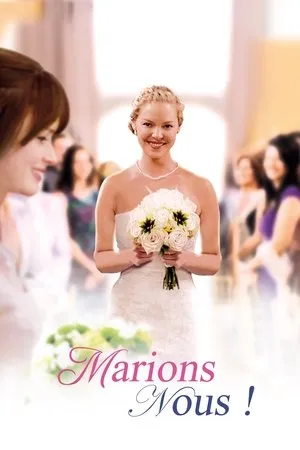 Affiche du film Marions-nous !