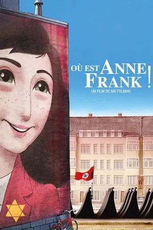 Affiche du film Où est Anne Frank !