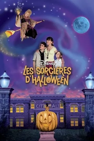 Affiche du film Les Sorcières d'Halloween