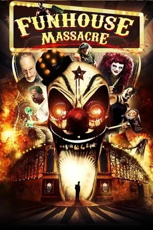 Affiche du film Massacre au Palais du rire