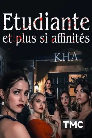 Affiche du film Etudiante, et plus si affinités...