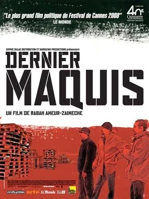 Affiche du film Dernier maquis