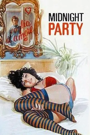 Affiche du film Midnight Party