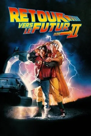 Affiche du film Retour vers le futur II