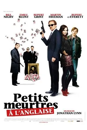 Affiche du film Petits meurtres à l'Anglaise
