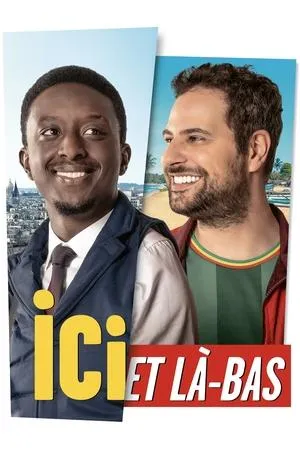 Affiche du film Ici et là-bas
