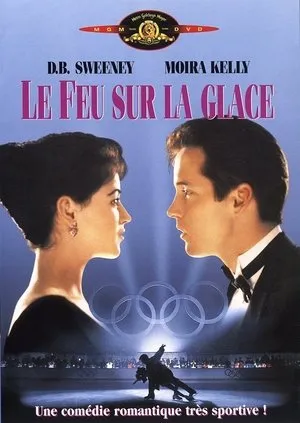 Affiche du film Le Feu sur la glace