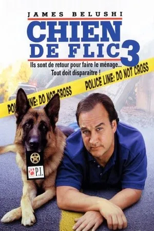 Affiche du film Chien de flic 3