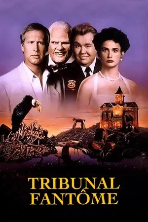 Affiche du film Tribunal fantôme