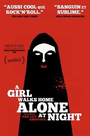 Affiche du film A Girl Walks Home Alone at Night