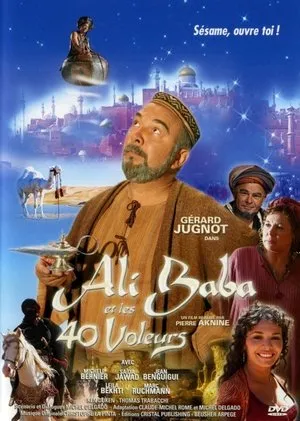 Affiche du film Ali Baba et les 40 Voleurs