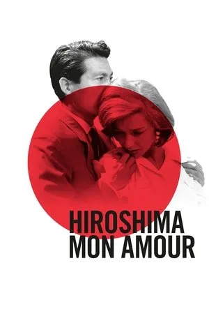 Affiche du film Hiroshima mon amour