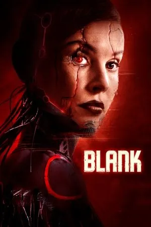 Affiche du film Blank